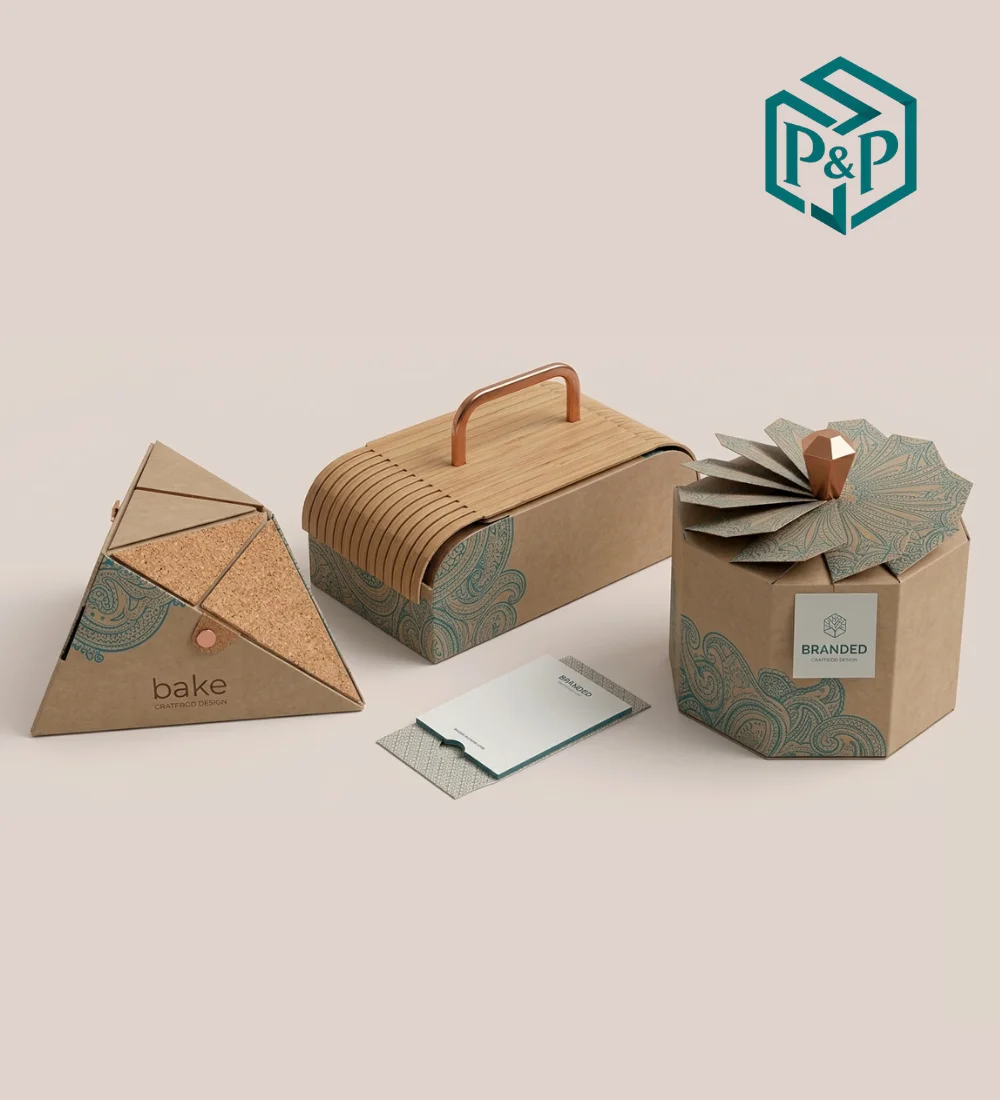 Custom Cake Boxes