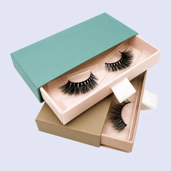 Custom Eyelash Boxes