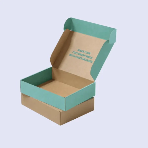 Custom Mailer boxes low MOQ