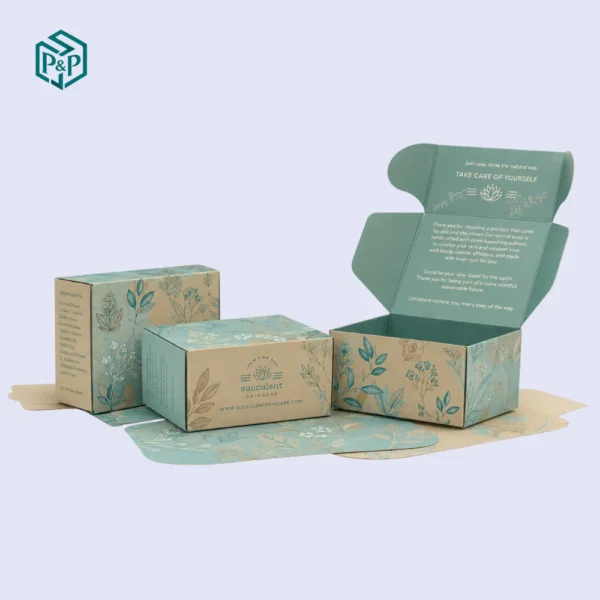 Custom Soap Box Packaging