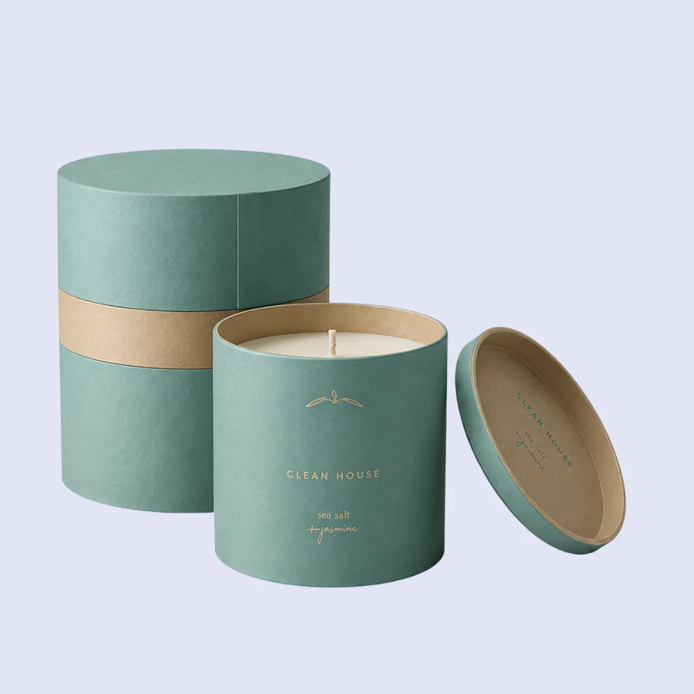 Candle packaging boxes wholesale