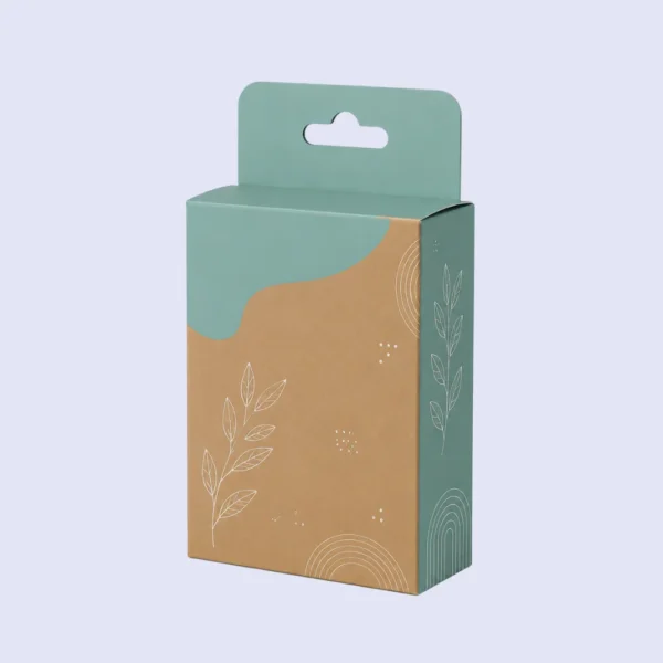 Custom Hanger Box for Retail Display
